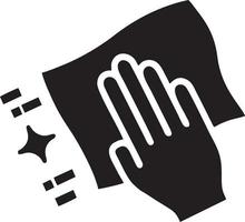 Hand icon symbol vector image. Illustration of the isolated finger hand touch human design. EPS 10