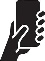 Hand icon symbol vector image. Illustration of the isolated finger hand touch human design. EPS 10