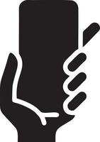 Hand icon symbol vector image. Illustration of the isolated finger hand touch human design. EPS 10