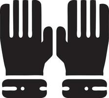 Hand icon symbol vector image. Illustration of the isolated finger hand touch human design. EPS 10