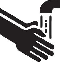 Hand icon symbol vector image. Illustration of the isolated finger hand touch human design. EPS 10