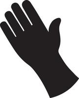 Hand icon symbol vector image. Illustration of the isolated finger hand touch human design. EPS 10