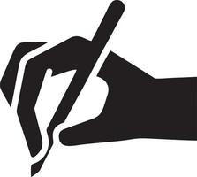 Hand icon symbol vector image. Illustration of the isolated finger hand touch human design. EPS 10