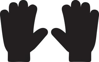 Hand icon symbol vector image. Illustration of the isolated finger hand touch human design. EPS 10