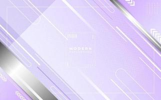 Modern background. colorful, purple and white gradations, geometrics, memphis vector