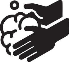 Hand icon symbol vector image. Illustration of the isolated finger hand touch human design. EPS 10