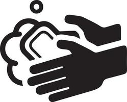 Hand icon symbol vector image. Illustration of the isolated finger hand touch human design. EPS 10