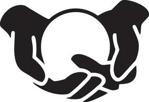 Hand icon symbol vector image. Illustration of the isolated finger hand touch human design. EPS 10