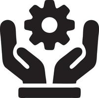 Hand icon symbol vector image. Illustration of the isolated finger hand touch human design. EPS 10