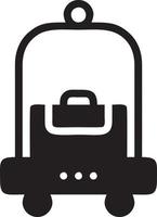 Hand icon symbol vector image. Illustration of the isolated finger hand touch human design. EPS 10