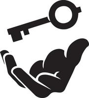 Hand icon symbol vector image. Illustration of the isolated finger hand touch human design. EPS 10