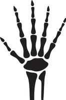 Hand icon symbol vector image. Illustration of the isolated finger hand touch human design. EPS 10