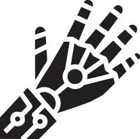 Hand icon symbol vector image. Illustration of the isolated finger hand touch human design. EPS 10