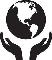 Hand icon symbol vector image. Illustration of the isolated finger hand touch human design. EPS 10