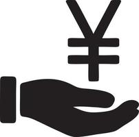 Hand icon symbol vector image. Illustration of the isolated finger hand touch human design. EPS 10