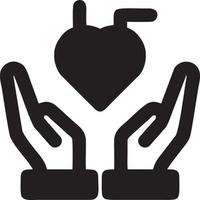 Hand icon symbol vector image. Illustration of the isolated finger hand touch human design. EPS 10