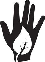 Hand icon symbol vector image. Illustration of the isolated finger hand touch human design. EPS 10