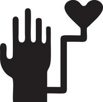 Hand icon symbol vector image. Illustration of the isolated finger hand touch human design. EPS 10