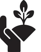 Hand icon symbol vector image. Illustration of the isolated finger hand touch human design. EPS 10