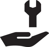 Hand icon symbol vector image. Illustration of the isolated finger hand touch human design. EPS 10