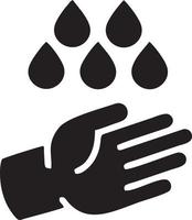 Hand icon symbol vector image. Illustration of the isolated finger hand touch human design. EPS 10