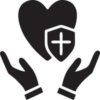 Hand icon symbol vector image. Illustration of the isolated finger hand touch human design. EPS 10