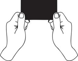 Hand icon symbol vector image. Illustration of the isolated finger hand touch human design. EPS 10