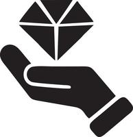 Hand icon symbol vector image. Illustration of the isolated finger hand touch human design. EPS 10