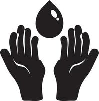 Hand icon symbol vector image. Illustration of the isolated finger hand touch human design. EPS 10