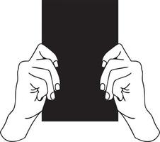 Hand icon symbol vector image. Illustration of the isolated finger hand touch human design. EPS 10