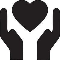 Hand icon symbol vector image. Illustration of the isolated finger hand touch human design. EPS 10