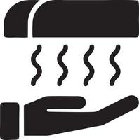 Hand icon symbol vector image. Illustration of the isolated finger hand touch human design. EPS 10