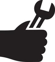 Hand icon symbol vector image. Illustration of the isolated finger hand touch human design. EPS 10