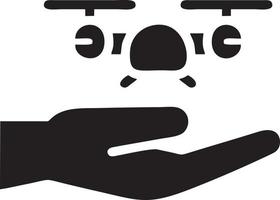 Hand icon symbol vector image. Illustration of the isolated finger hand touch human design. EPS 10