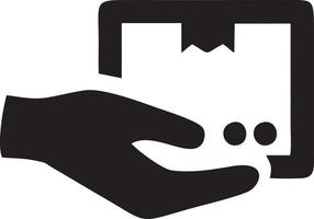 Hand icon symbol vector image. Illustration of the isolated finger hand touch human design. EPS 10