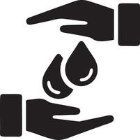 Hand icon symbol vector image. Illustration of the isolated finger hand touch human design. EPS 10