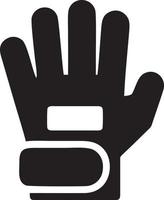 Hand icon symbol vector image. Illustration of the isolated finger hand touch human design. EPS 10