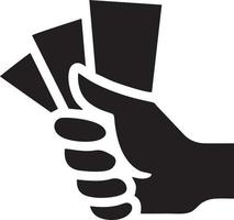 Hand icon symbol vector image. Illustration of the isolated finger hand touch human design. EPS 10