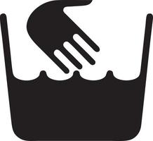 Hand icon symbol vector image. Illustration of the isolated finger hand touch human design. EPS 10