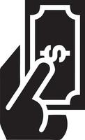 Hand icon symbol vector image. Illustration of the isolated finger hand touch human design. EPS 10