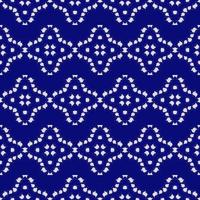 blue pattern with shape  illustration background photo