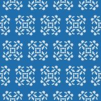 blue pattern with shape  illustration background photo