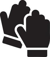 Hand icon symbol vector image. Illustration of the isolated finger hand touch human design. EPS 10