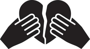 Hand icon symbol vector image. Illustration of the isolated finger hand touch human design. EPS 10