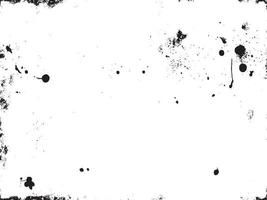 Clásico negro y blanco grunge antecedentes con resumen textura vector