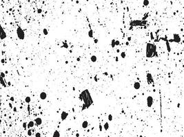 Vintage Black and White Grunge Background with Abstract Texture vector