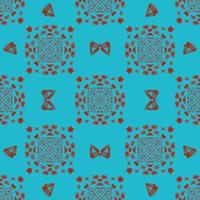 pattern with shape illustration background photo