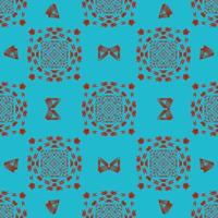 pattern with shape illustration background photo