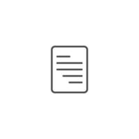 notebook and archive simple icon vector