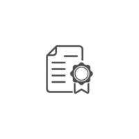 notebook and archive simple icon vector